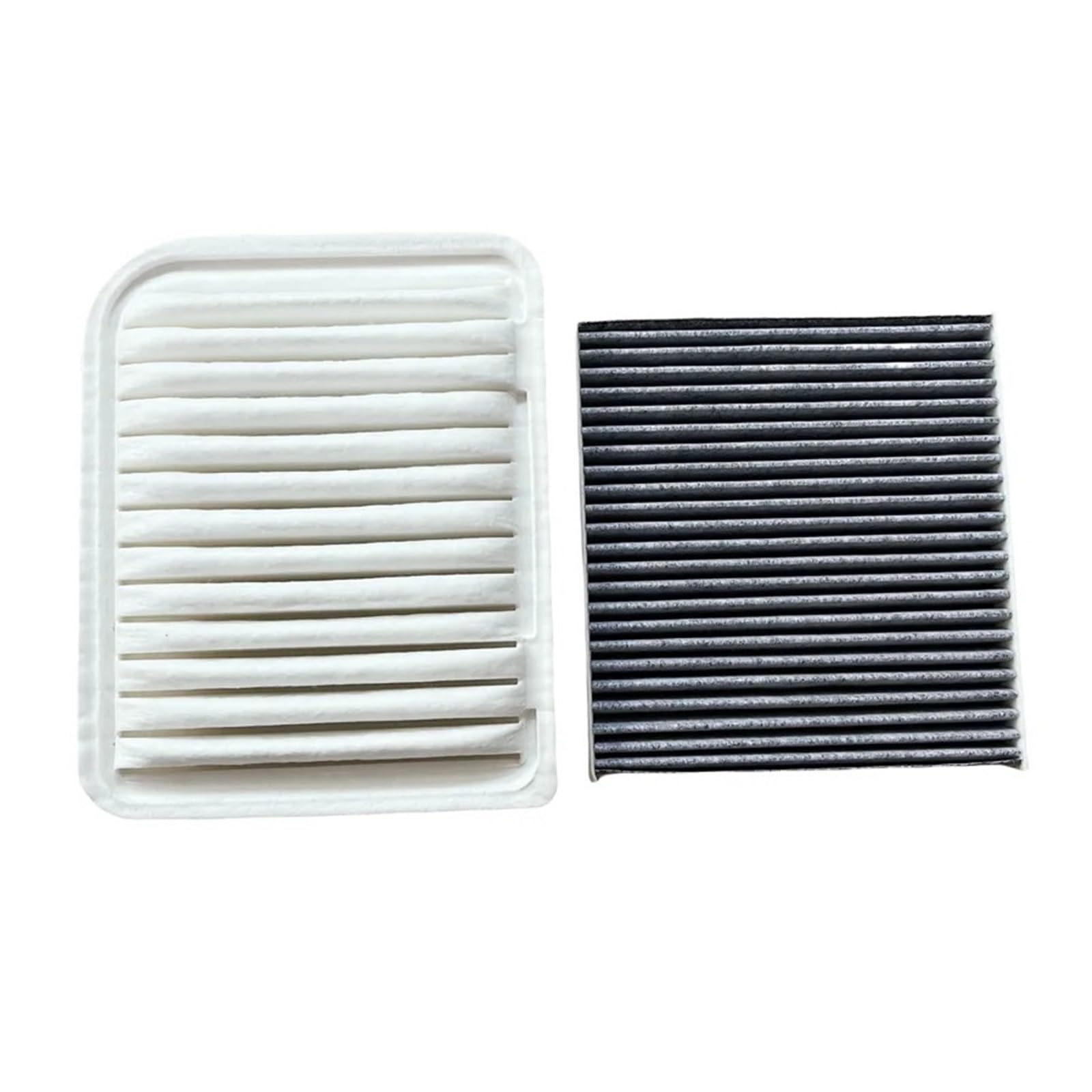 Dgoingpi 1 Set Cabin Air Filter Air Filter Engine Air Filter+Cabin Air Filter Set Replacement Auto Car Fit For Mitsubishi Lancer Outlander Rvr 7803A004 27277-(1 Set)