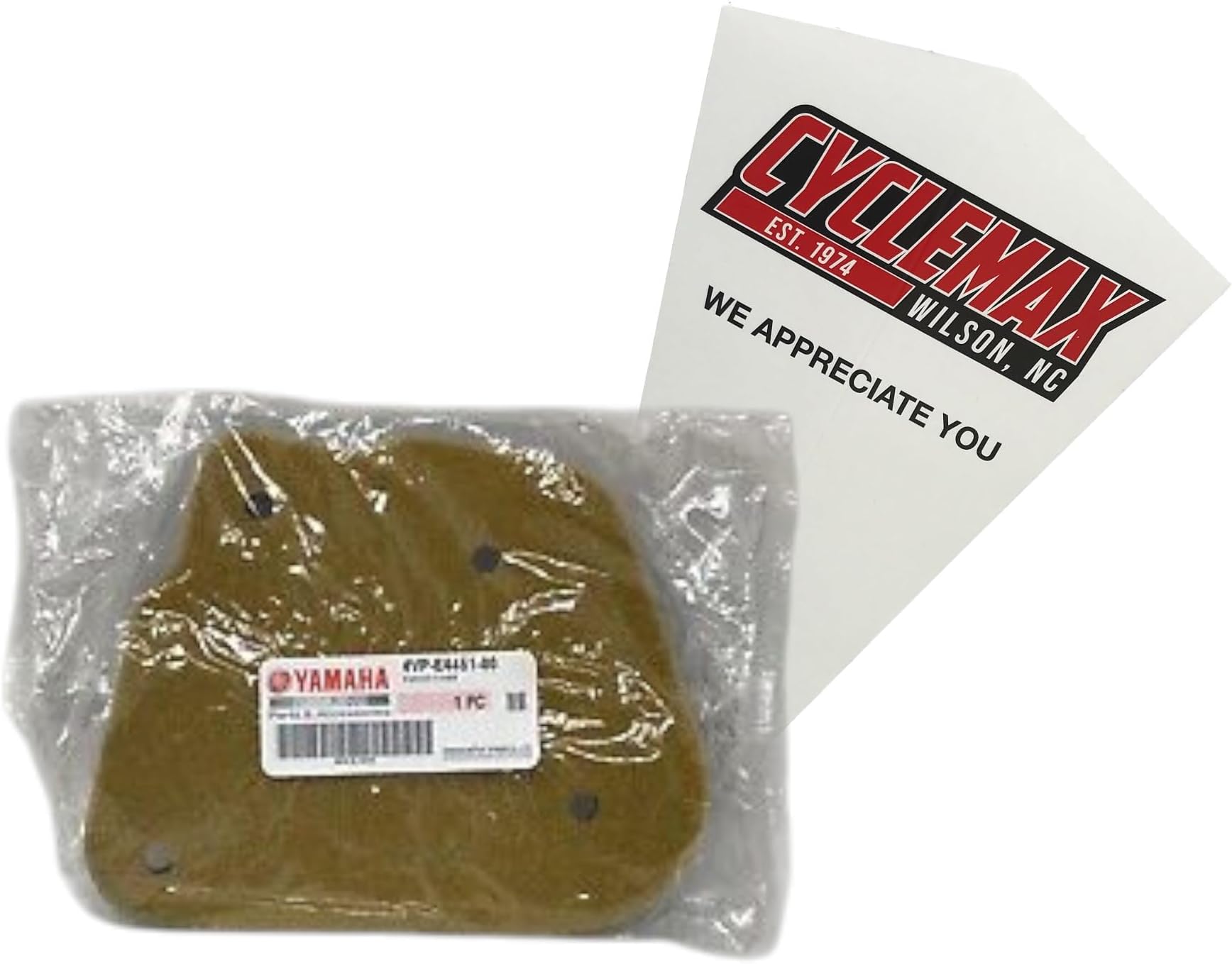 Genuine Parts Genuine Air Filter Element For Yamaha Zuma YW50 YW 50 2002 - 2011