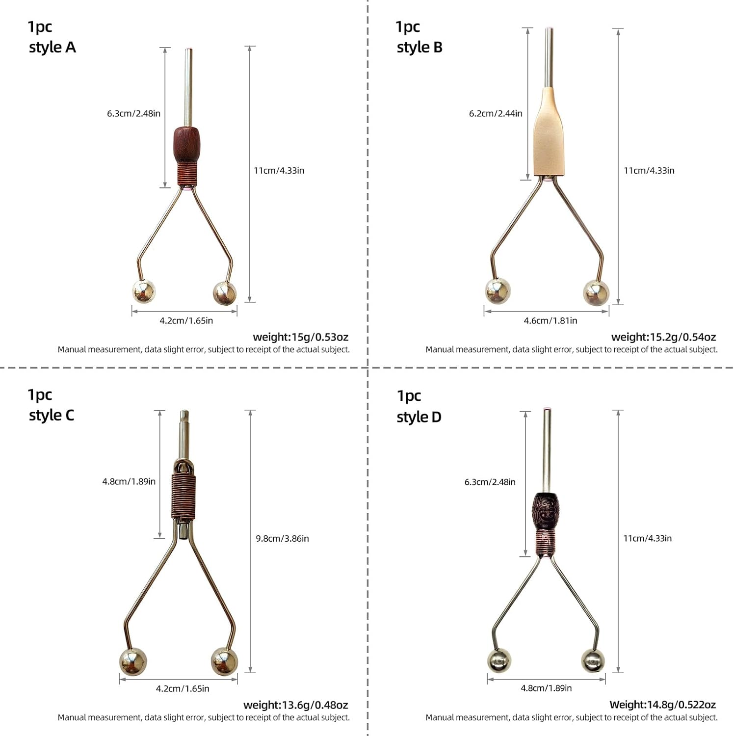 Fly Tying Bobbin Holder with Wire Threader