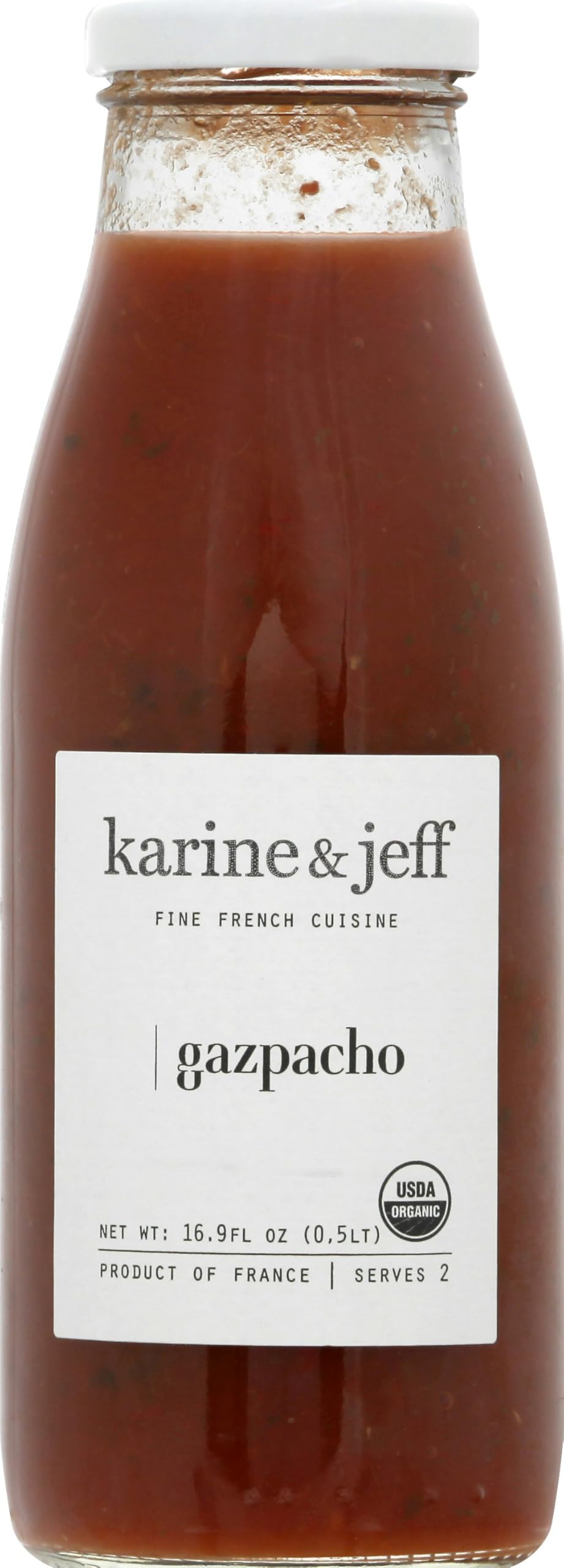 K.Arine & Jeff Gazpacho 16.9FO Pack of 6