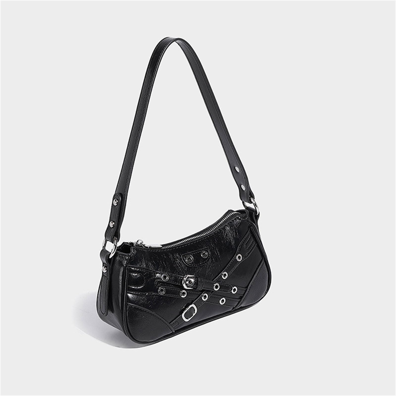 Bolso de hombro para mujer, de piel sintética, a juego, para axilas, otoño, invierno, axilas, compras, para uso diario, para mujer, bolso de mano de piel sintética a juego para viajes