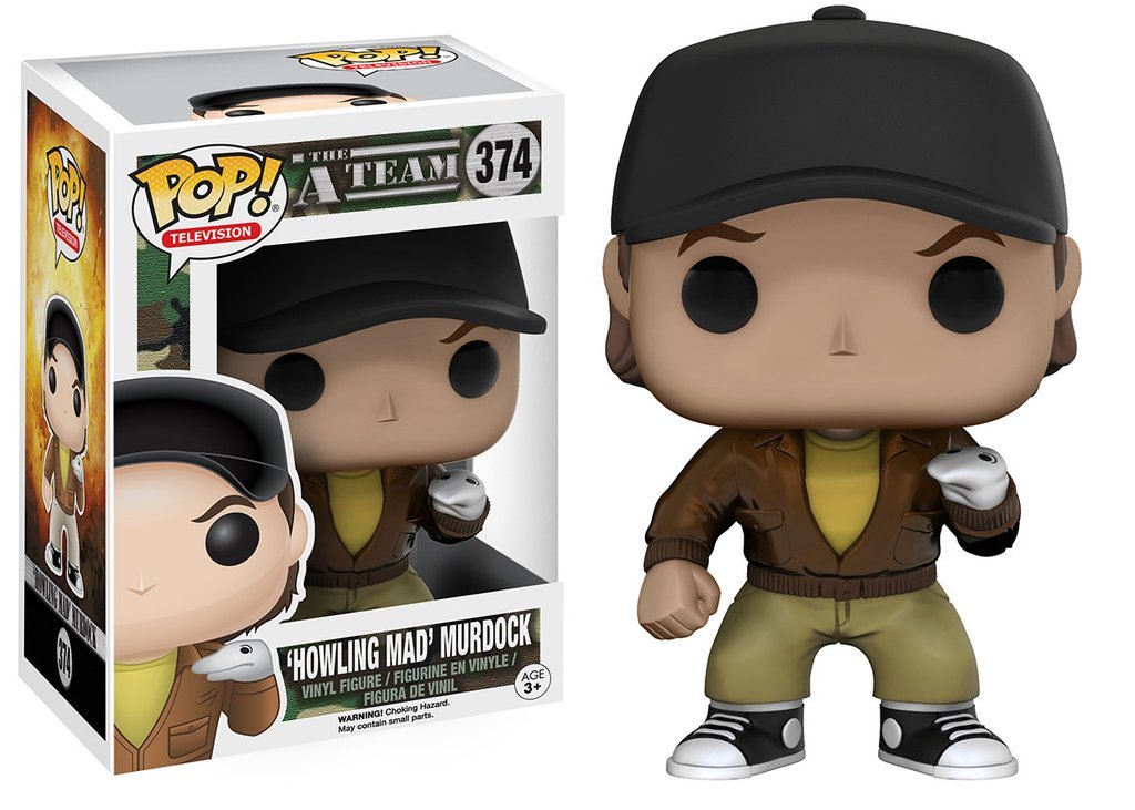 Funko 6425 - Pop Vinile The A-Team Murdock