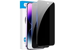 FOTBOR iPhone 14 Pro Privacy Screen Protector - 2 Pack Privacy Screen...