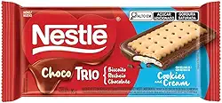 Chocolate Chocotrio NESTLÉ Cookies & Cream 90g
