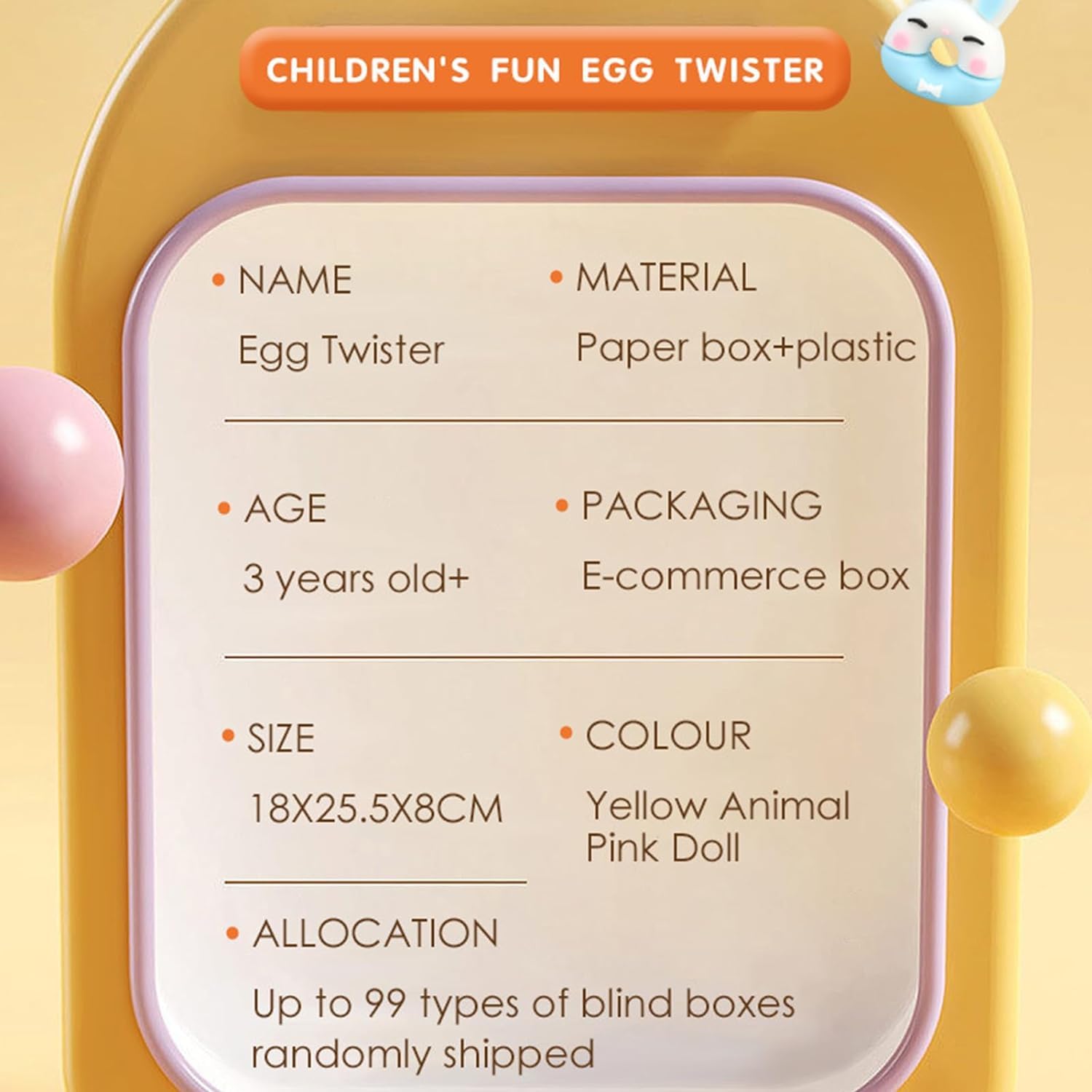 Mini Máquina Expendedora De Juguetes Con Huevos Sorpresa – Máquina De Garra Giratoria Con Sorpresas Aleatorias, Regalo Para Halloween, Navidad Y Cumpleaños