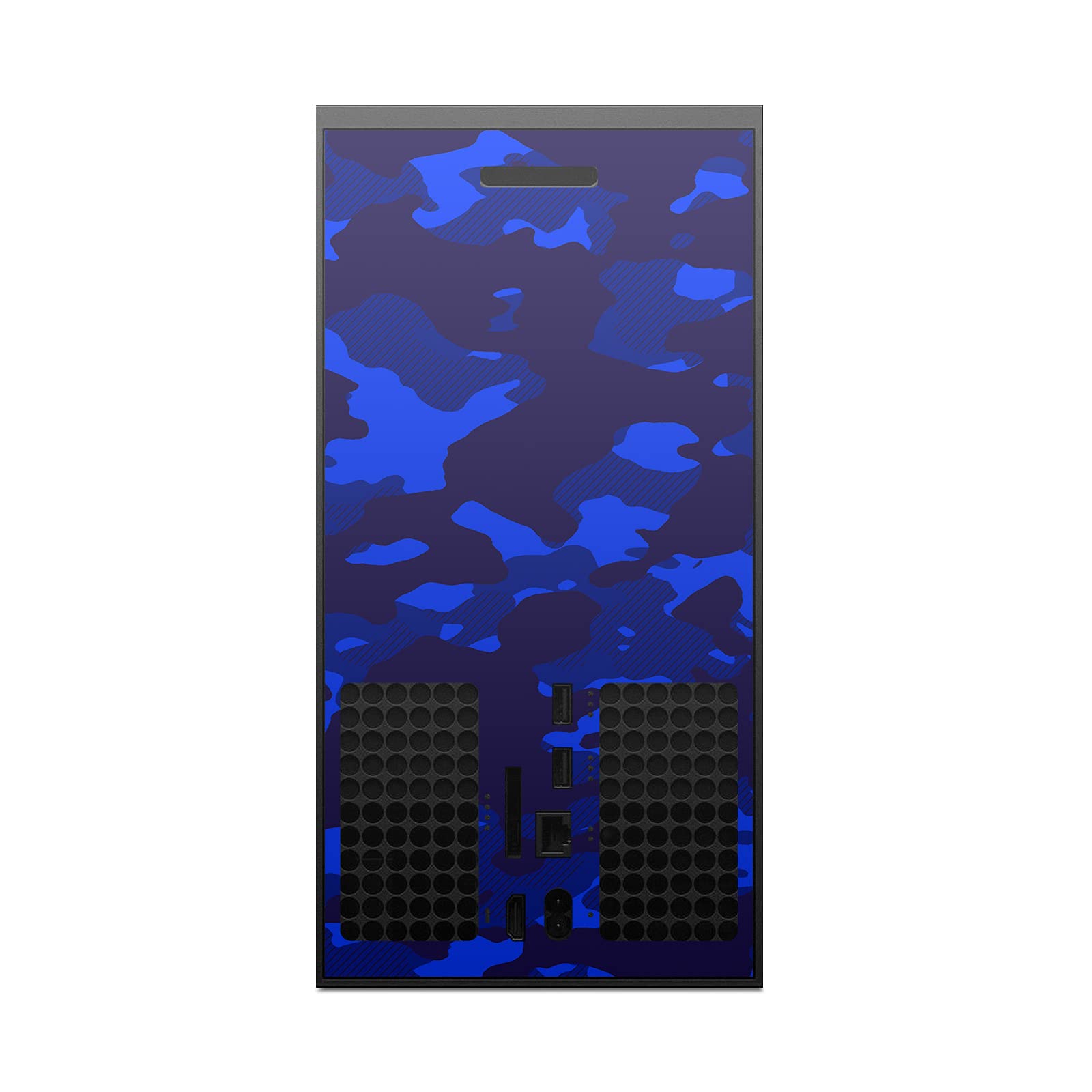 Head Case Designs sous Licence Officielle Chelsea Football Club Camouflage Mixte Logo Vinyle Autocollant De Jeu Peau Autocollant Couverture Compatible avec Xbox Series X Console and Controller Bundle