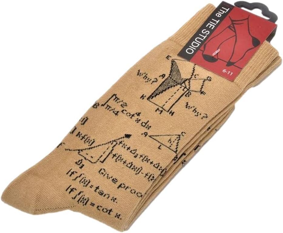 TIE StudioMathematician Socks
