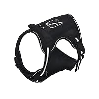 Amazon Basics Pettorina a gilet per cani regolabile, anti-trazione
