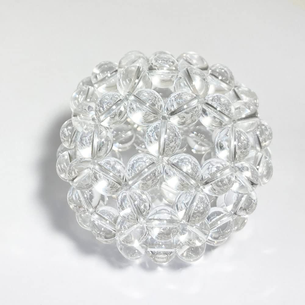 フラーレン水晶10mm玉直径6.5cm