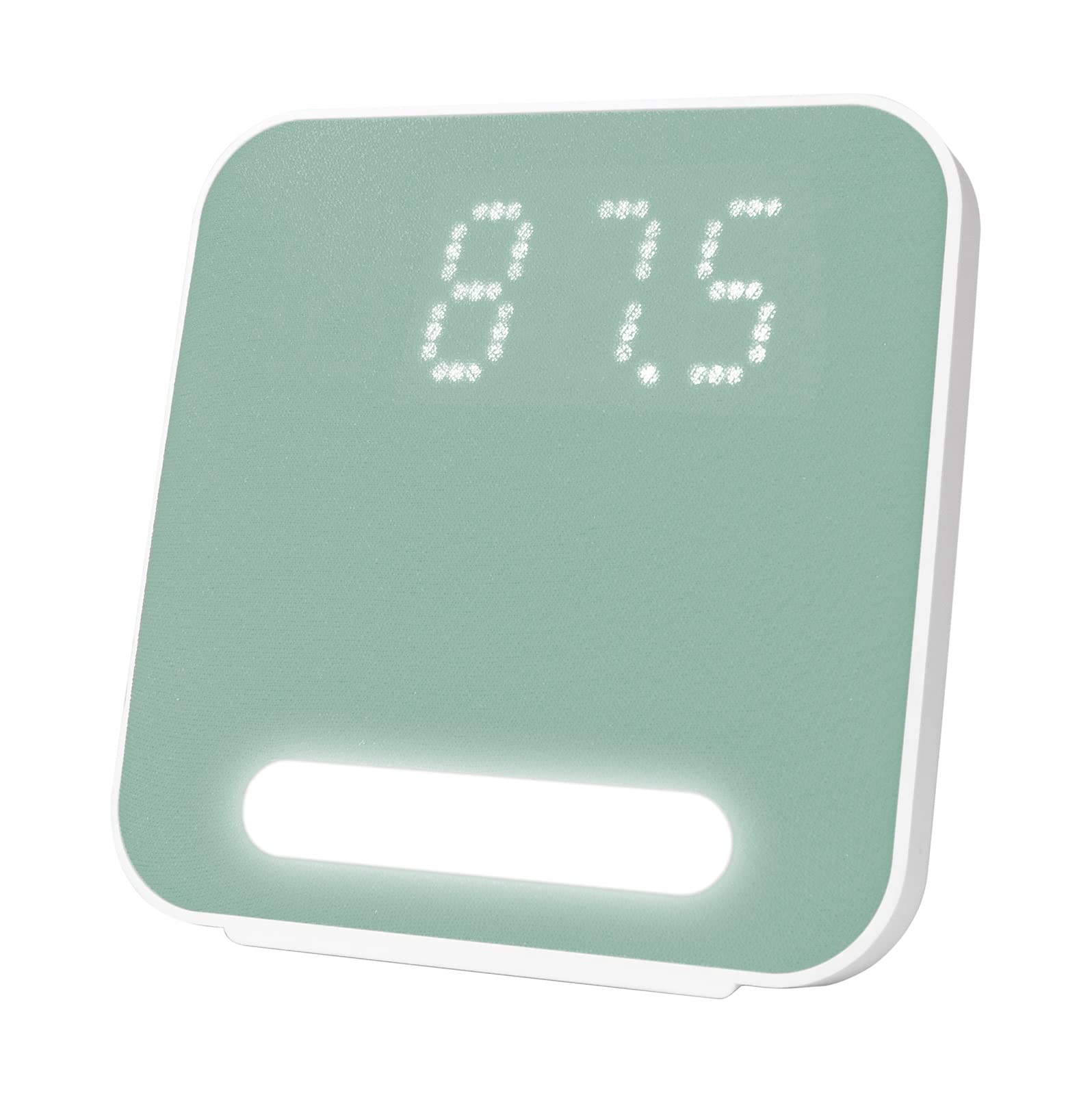 HANNLOMAX HX-152CR Alarm Clock, PLL AM/FM Radio, Digital Clock with Dual Alarm, Night Light.(Green)-image-10