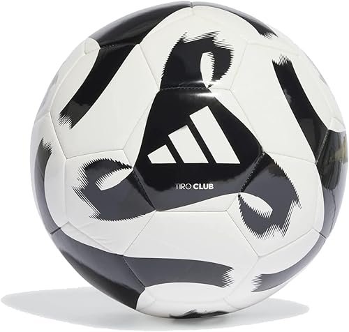 Miniatura 10 de Balón de fútbol unisex para adultos adidas Tiro Match Blanco/Verde Equipo/Verde Solar/Negro,Blanco/Negro,Blanco/Negro/Naranja