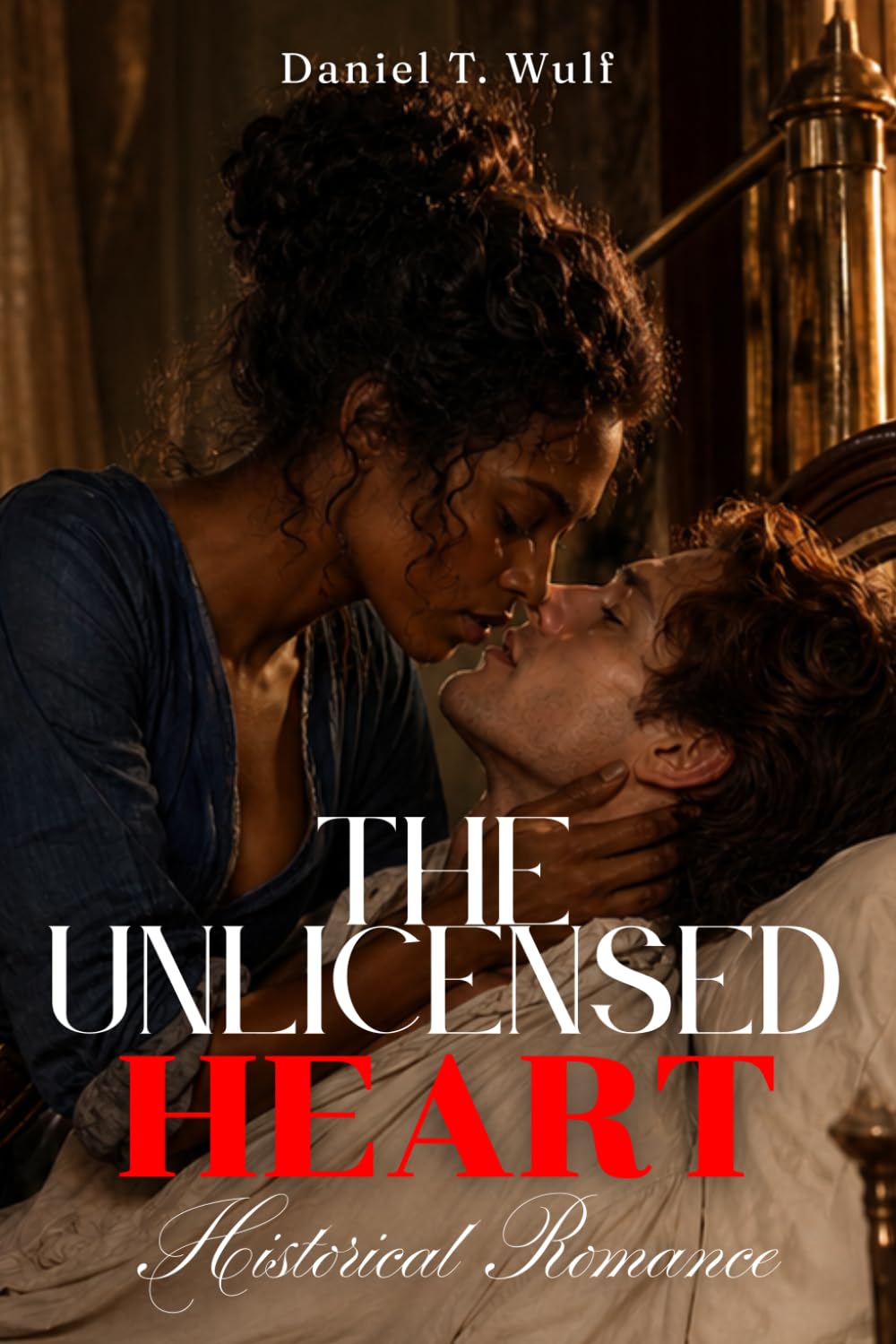 The Unlicensed Heart: BWWM Interracial Historical Romance