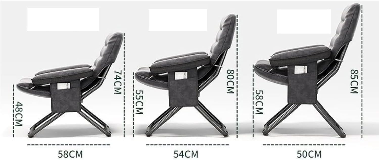 olkljdgリクライニングソファ 一人用 ポケットコイル スチール脚 肘掛け付き｜コンパクトデザインで小部屋・ワークスペース・ベラ