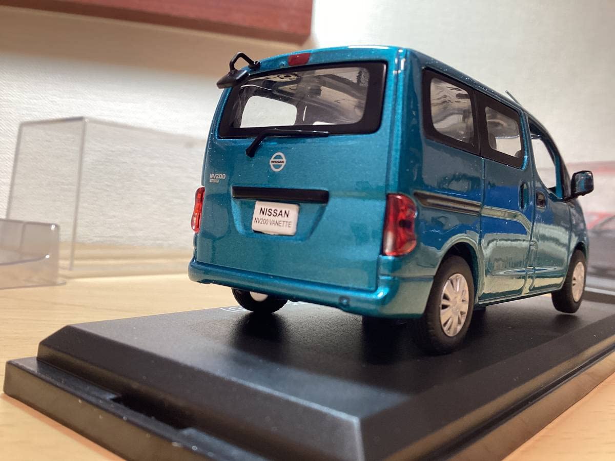Amazon | 国産名車 コレクション 1/43 日産 NV200 バネット 2010