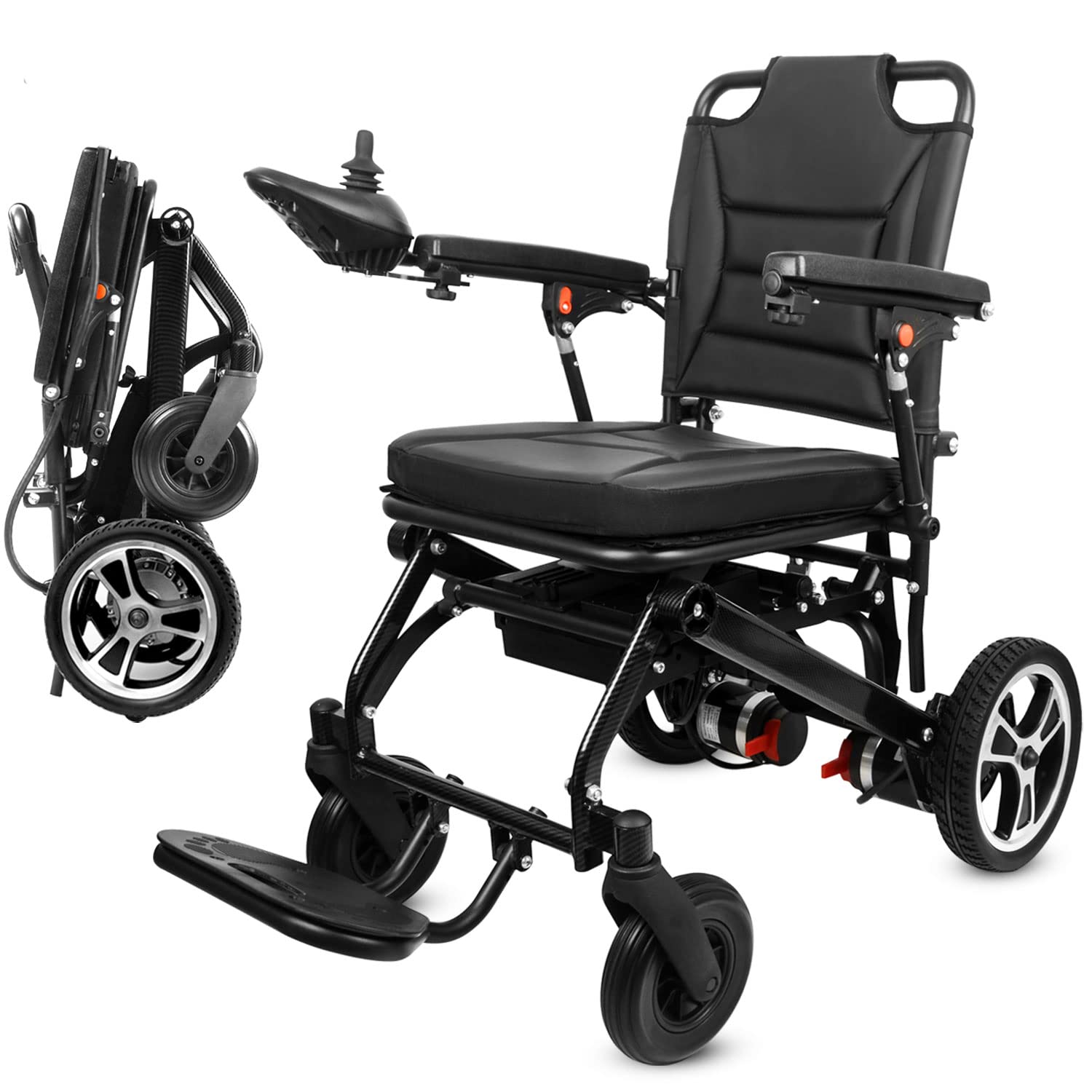 Buy Tripaide Folding Electric Wheelchairs Lightweight for Adults Weight