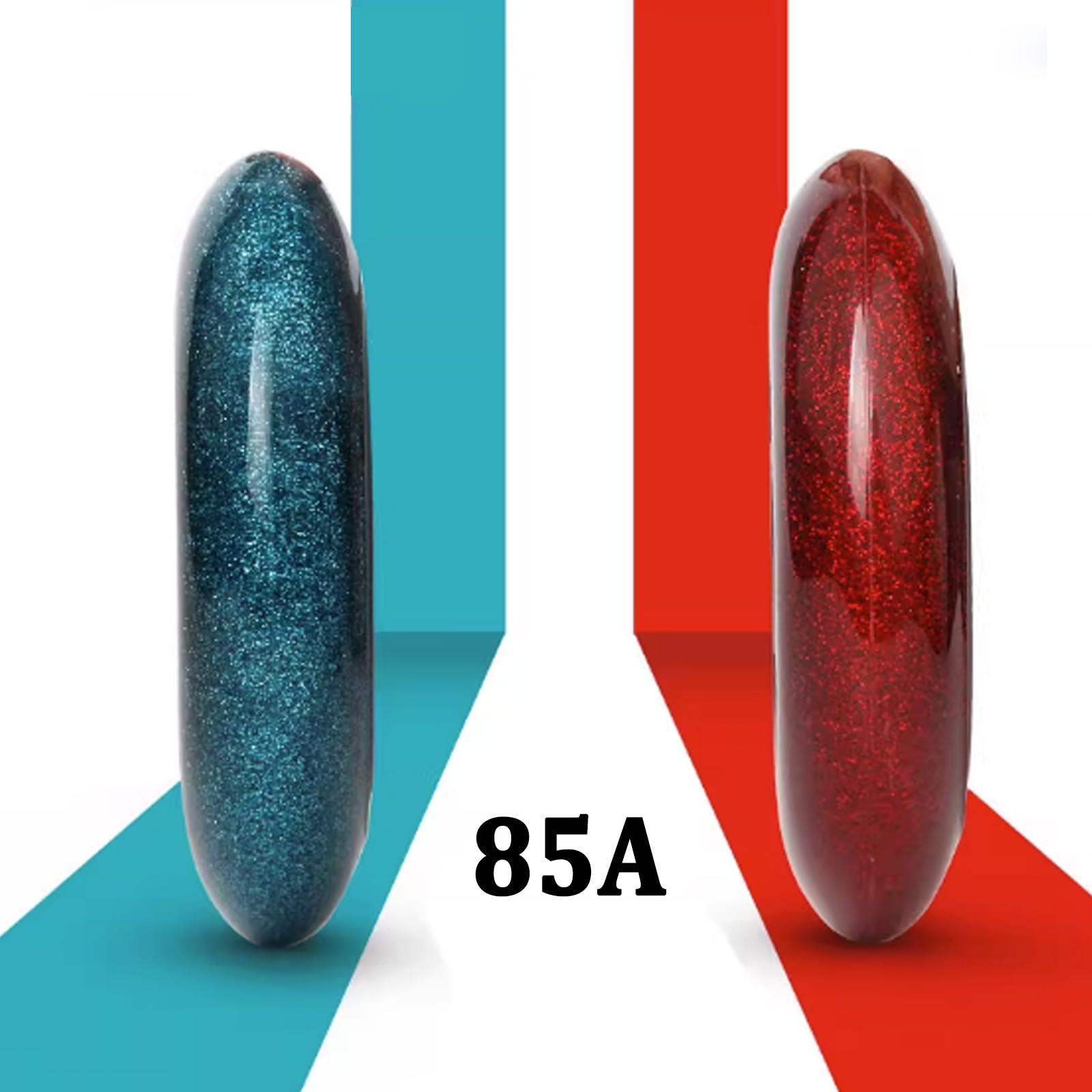 Générique Zewnętrzne/wewnętrzne wyrównywane koła do jazdy na rolkach 85A wyrównywane koła 90 mm/100 mm/110 mm wymiana kół na wrotkach koła
