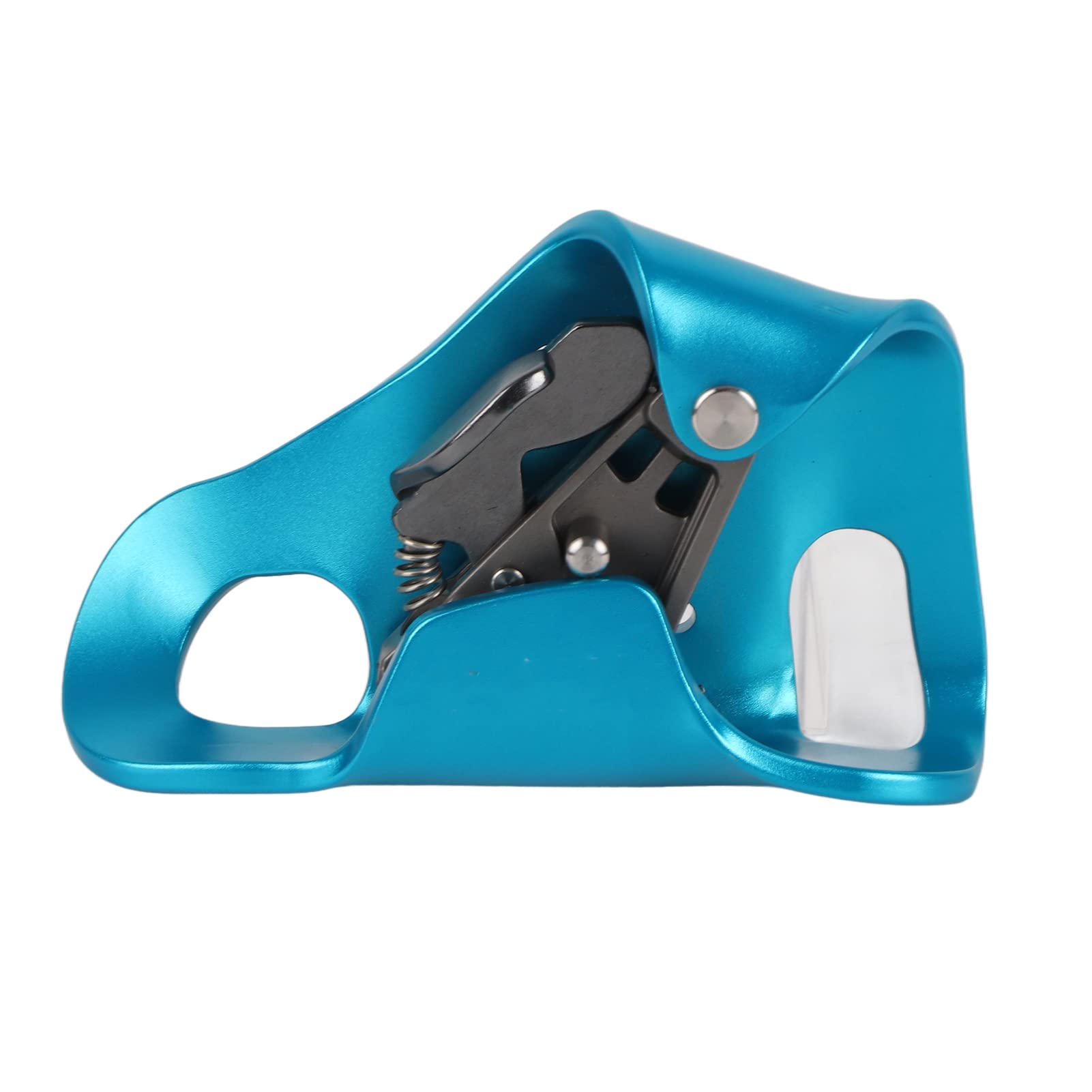 Ascendeur de Poitrine d'alpinisme Robuste en Plein Air, élévateur d'escalade, Serre-câble en Acier Inoxydable, adapté à Une Corde de 8 à 13 Mm, pour l'escalade et Les