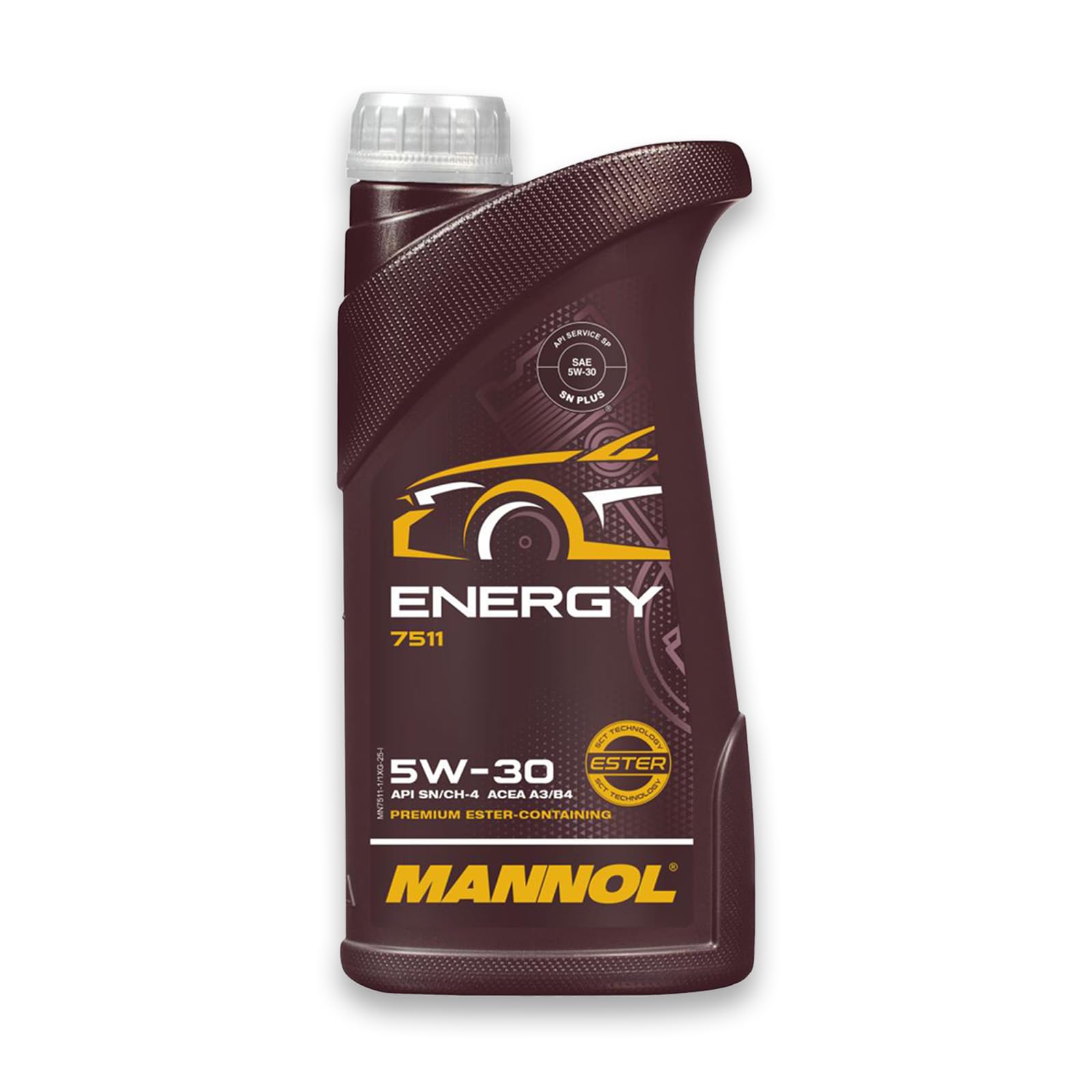 MANNOL Energy 5W-30 API SN/CH-4 Motorenöl, 6 Liter