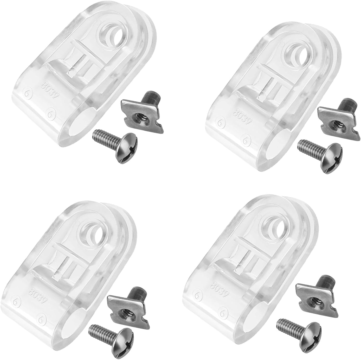 Schutt & Riddell Football Helmet Facemask Repair Kit for Multiple Sports - Baseball, Softball, Youth Football - Hardware Kit for F7 Helmets