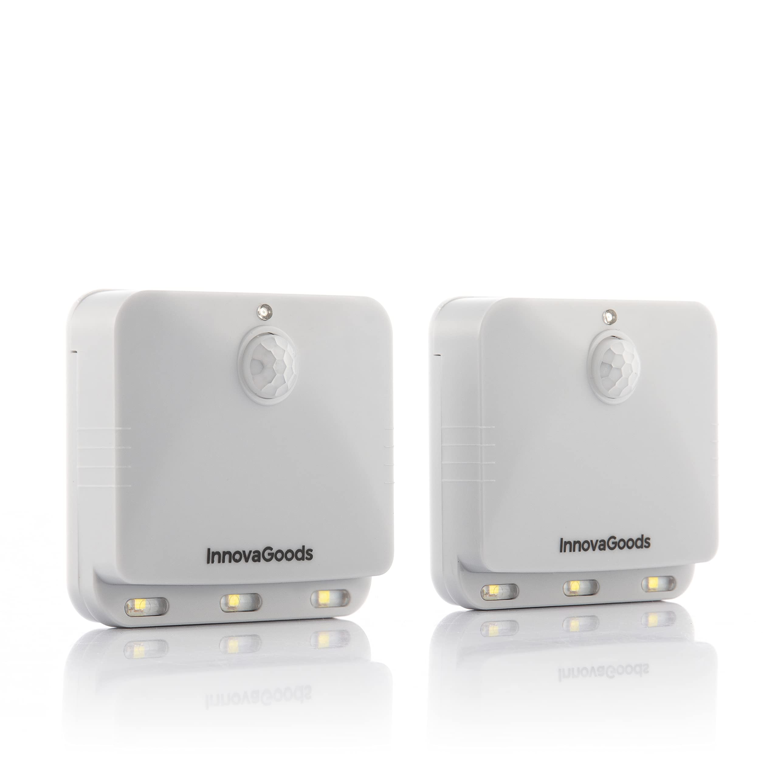InnovaGoods LED Light with Movement Sensor Lumtoo 2 Units