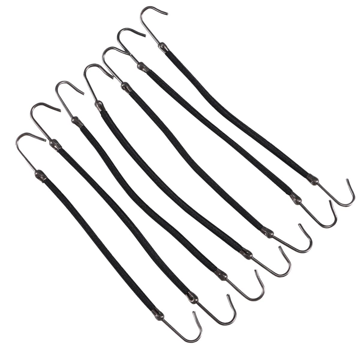 Frcolor Ponytail Hooks Headband Hair Claw Hair Clips Rubber Bands Hair Braid (20Pcs)