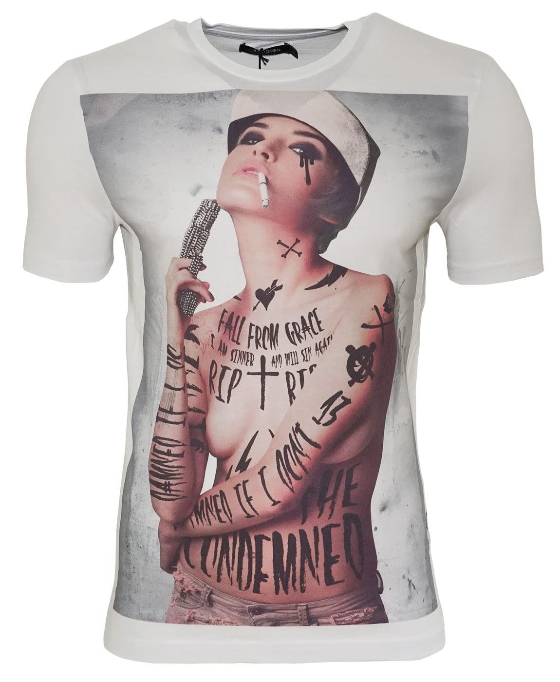 Religion Clothing Sex Drugs Rock'N Roll - Camiseta para hombre