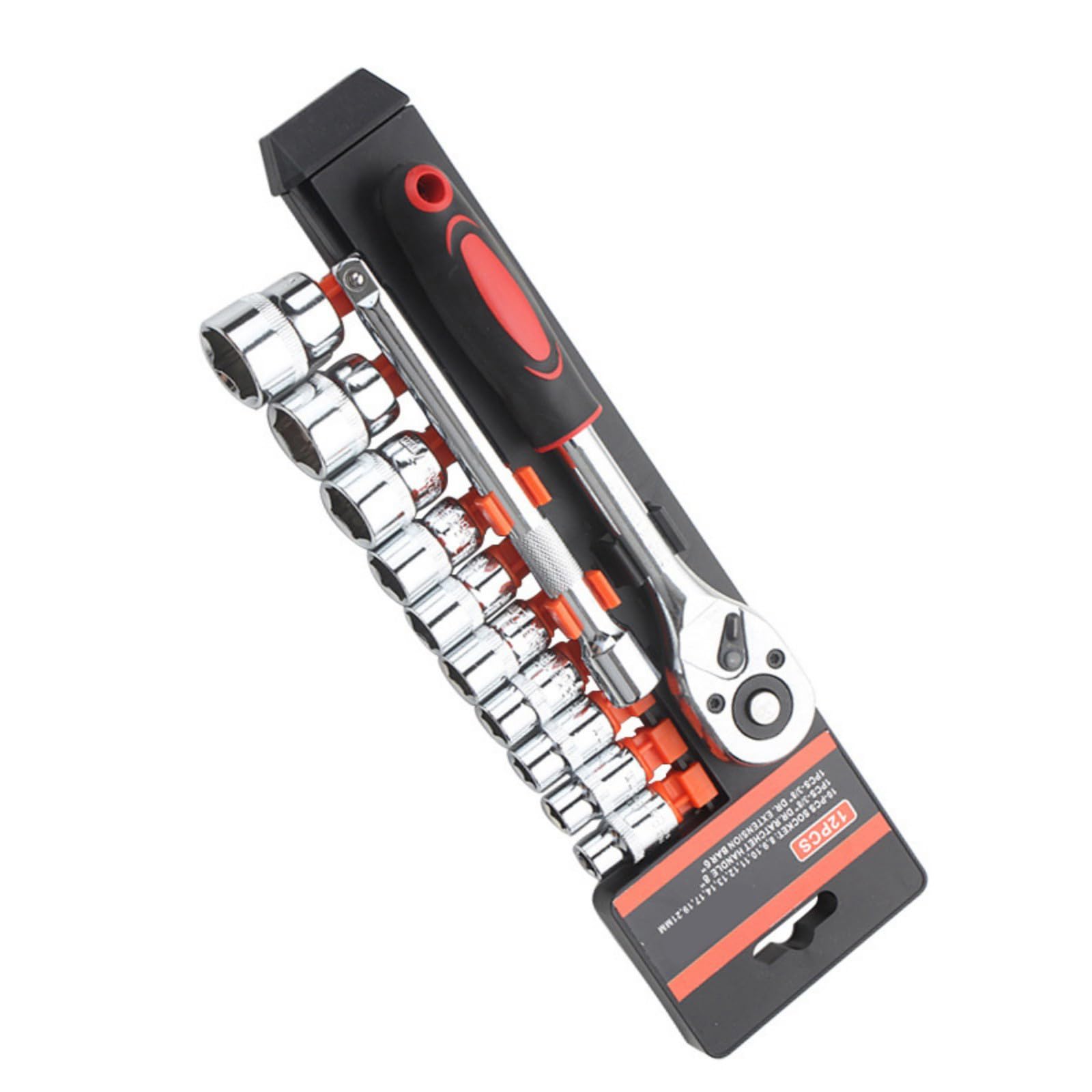 YHAILI Comprehensive Ratchets Socket Wrench Set 3/8In and 1/4In Drive For Various Applications In Automotive And Furniture Asse
