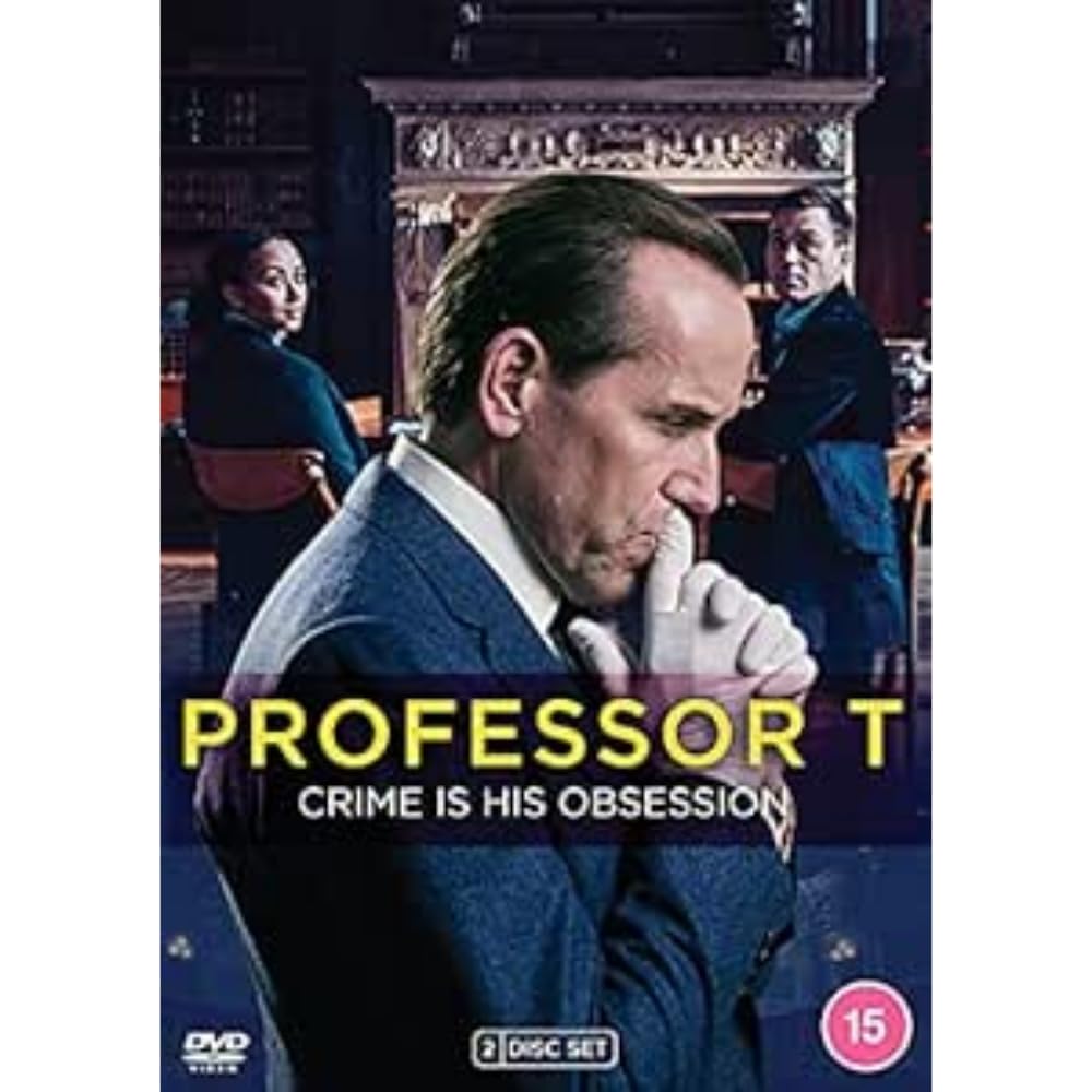 Professor T DVD (2021) Ben Miller cert 15 2 discs - New Sealed - Crime drama