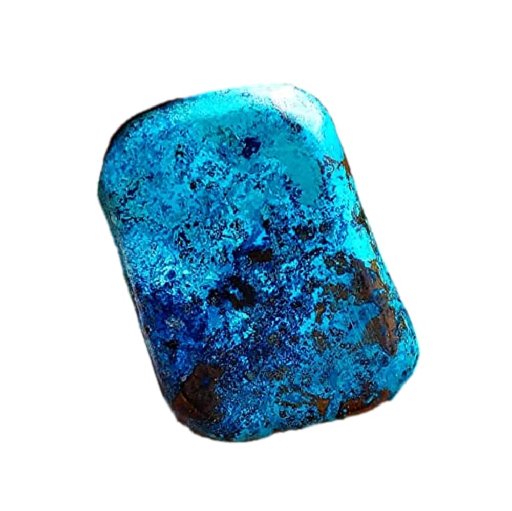 Sublime GiftsShattuckite Tumbled & Hand Polished Natural Healing Crystal Gemstone Specimen Stone - 1pc larger