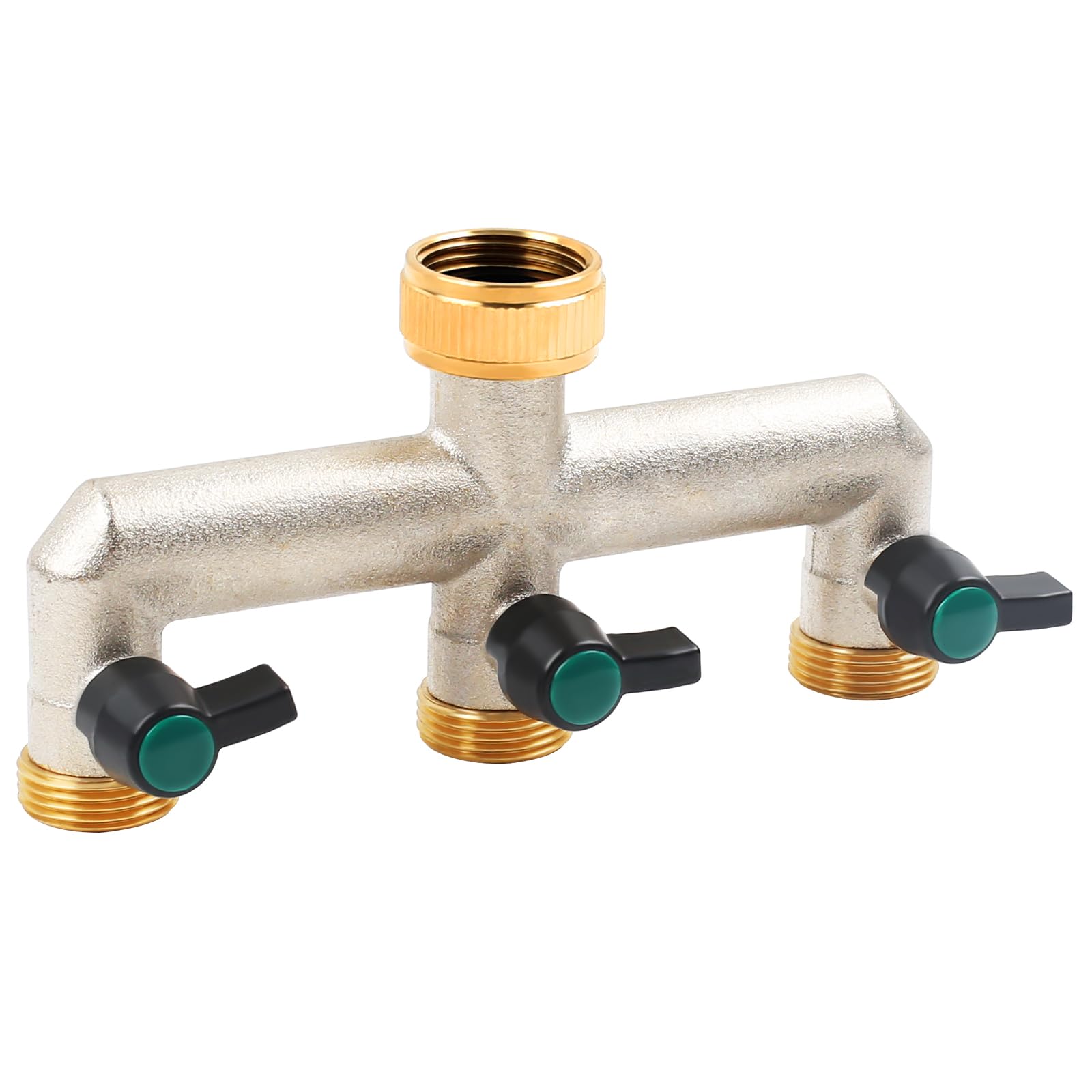 STEEIRO Brass Hose Splitter 3 Way