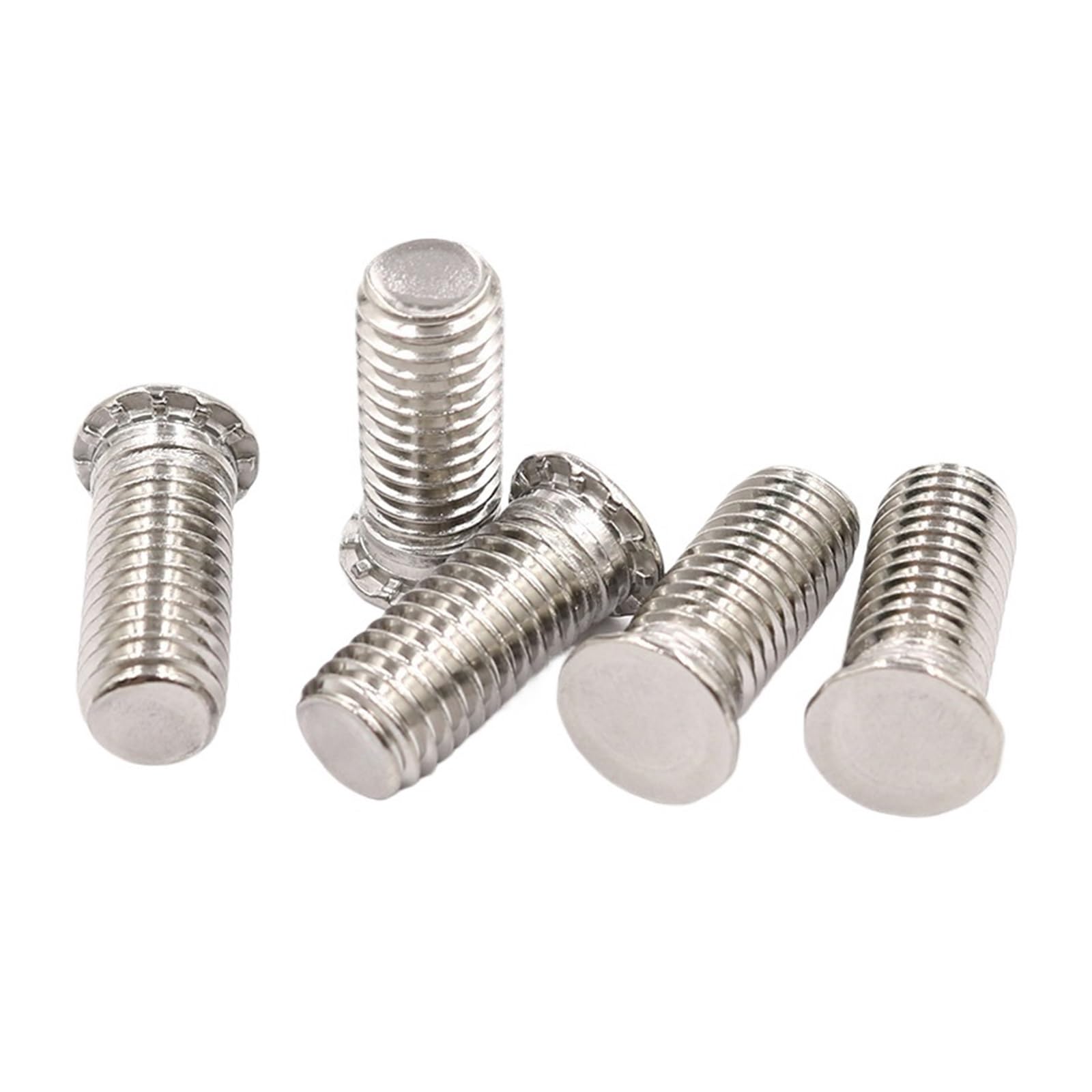 Śruby samogwintujące M2,5 M3 M4 M5 M6 M8 Śruba z łbem płaskim ze stali nierdzewnej 304(40mm,M3-(100pcs))