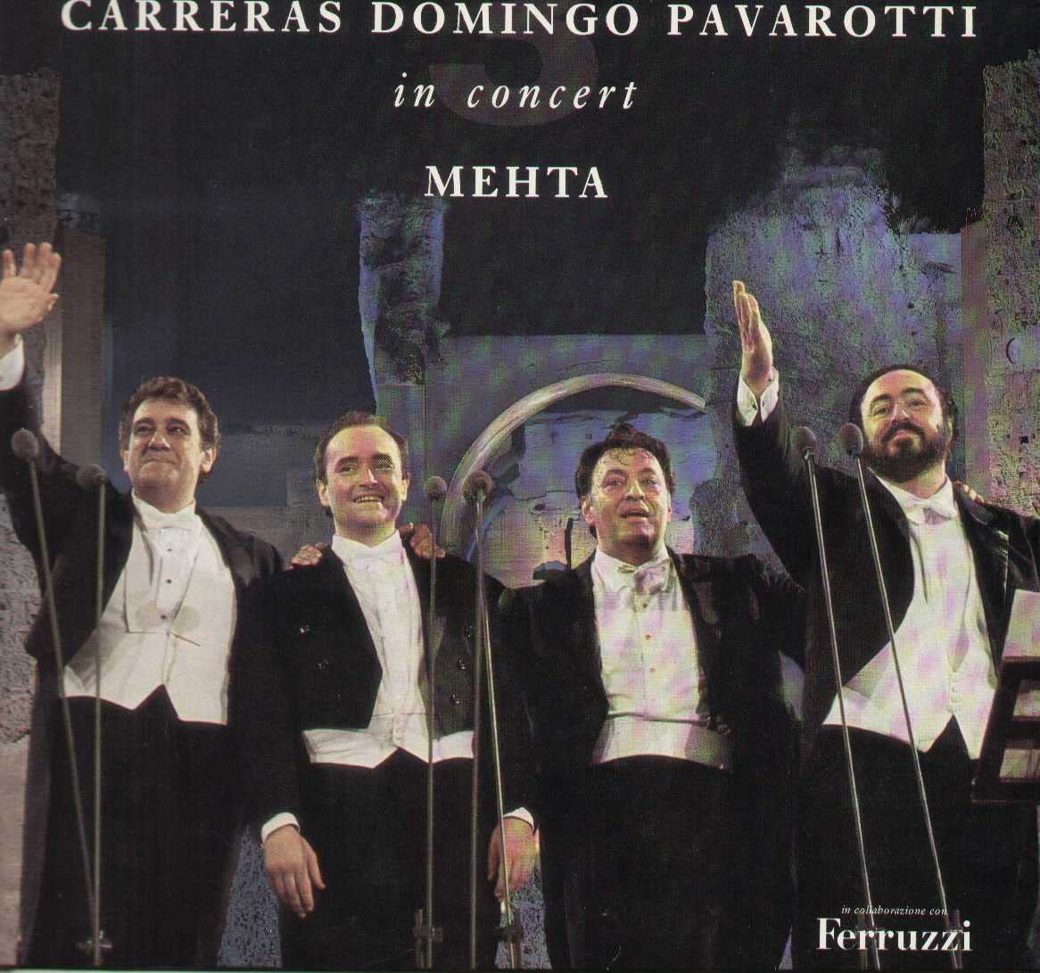 Three Tenors in Concert