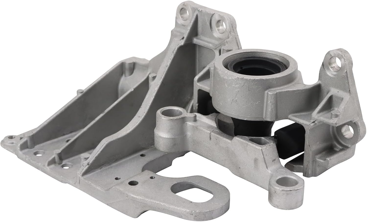 TRQ Left Transmission Mount Drivers Side Compatible with 07-12 Nissan Sentra