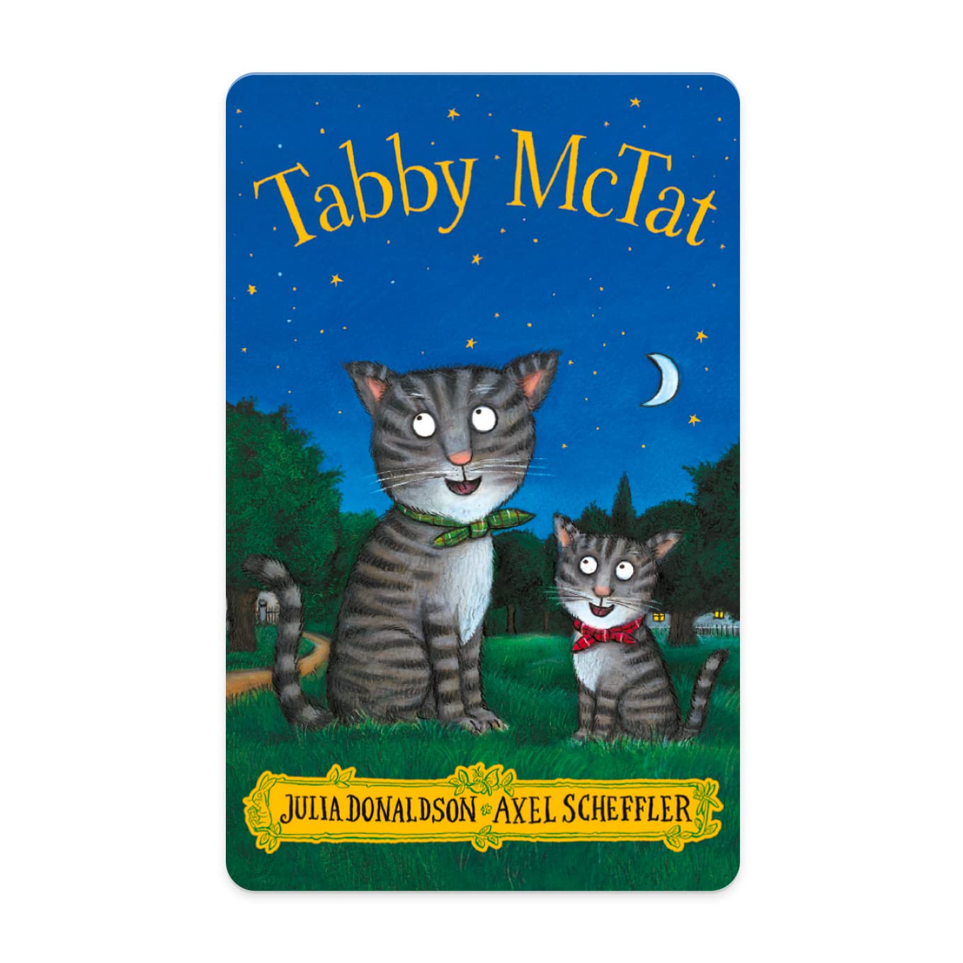 Yoto Tabby McTat by Julia Donaldson – Kids Audio Card for Use with Player & Mini All-in-1 Audio Device, Educational Screen-Free Listening with Fun Stories for Playtime, Bedtime & Travel, Ages 2+