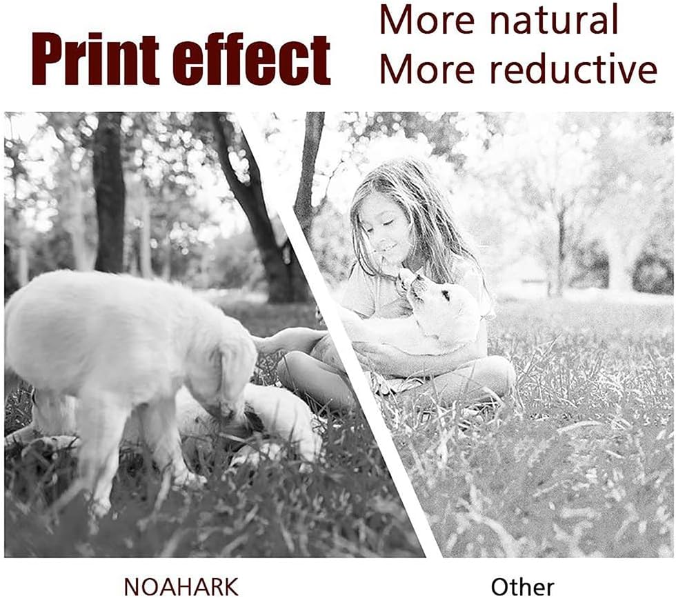 NoahArk 3 Packs 312XL T312XL Remanufactured Ink Cartridges Replacement for Epson 312 XL 312 T312 for Expression Photo XP-8500 XP8500 Printer (Black, 3 Pack)