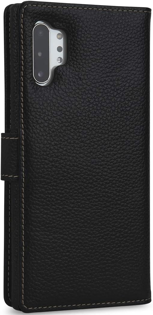 40% Off Discount StilGut Wallet Case for Galaxy Note 10 Plus/Note 10+, Genuine Leather Galaxy Note 10 Plus/Note 10+ with Card Slots & Magnetic Closure, Black Featured Product StilGut Wallet Case for Galaxy Note 10 Plus/Note 10+, Genuine Leather Galaxy Note 10 Plus/Note 10+ with Card Slots & Magnetic Closure, Black