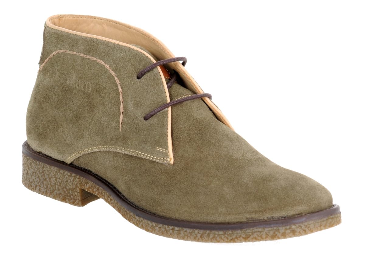 Modern Leather Desert Boots-image-28