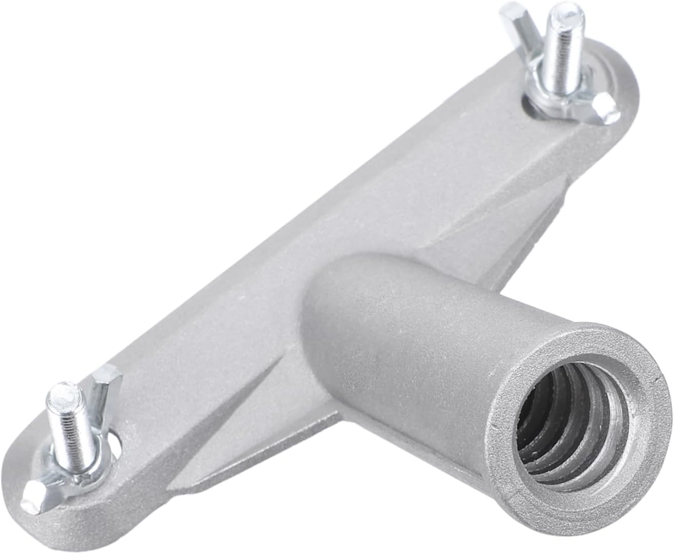 5pcs Broom Handle Threaded Connector Adapter Thread Pole for Push Broom Mop Replacement Easy Installation Compact Design Secure Fix for Household Cleaning Tools