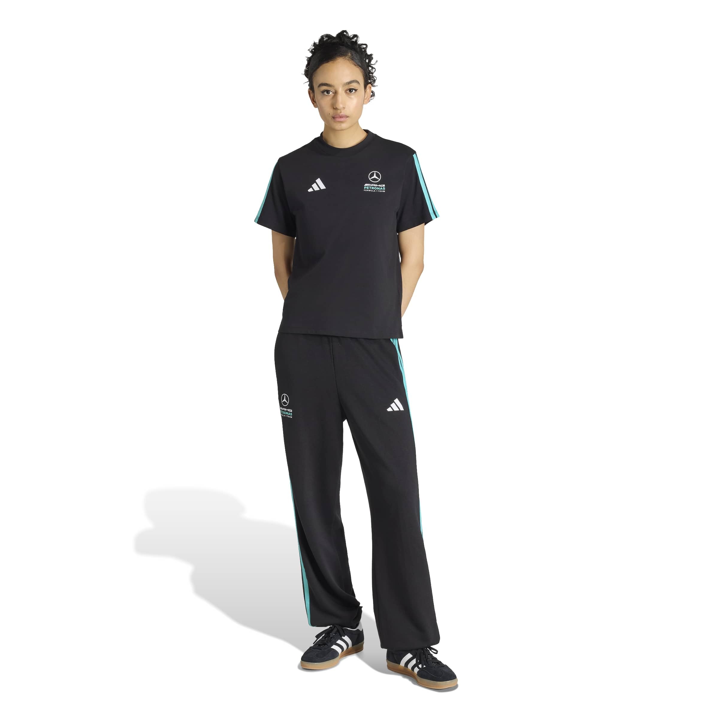 adidas Mercedes - Amg Petronas Formula 1 Team DNA Trousers Femme