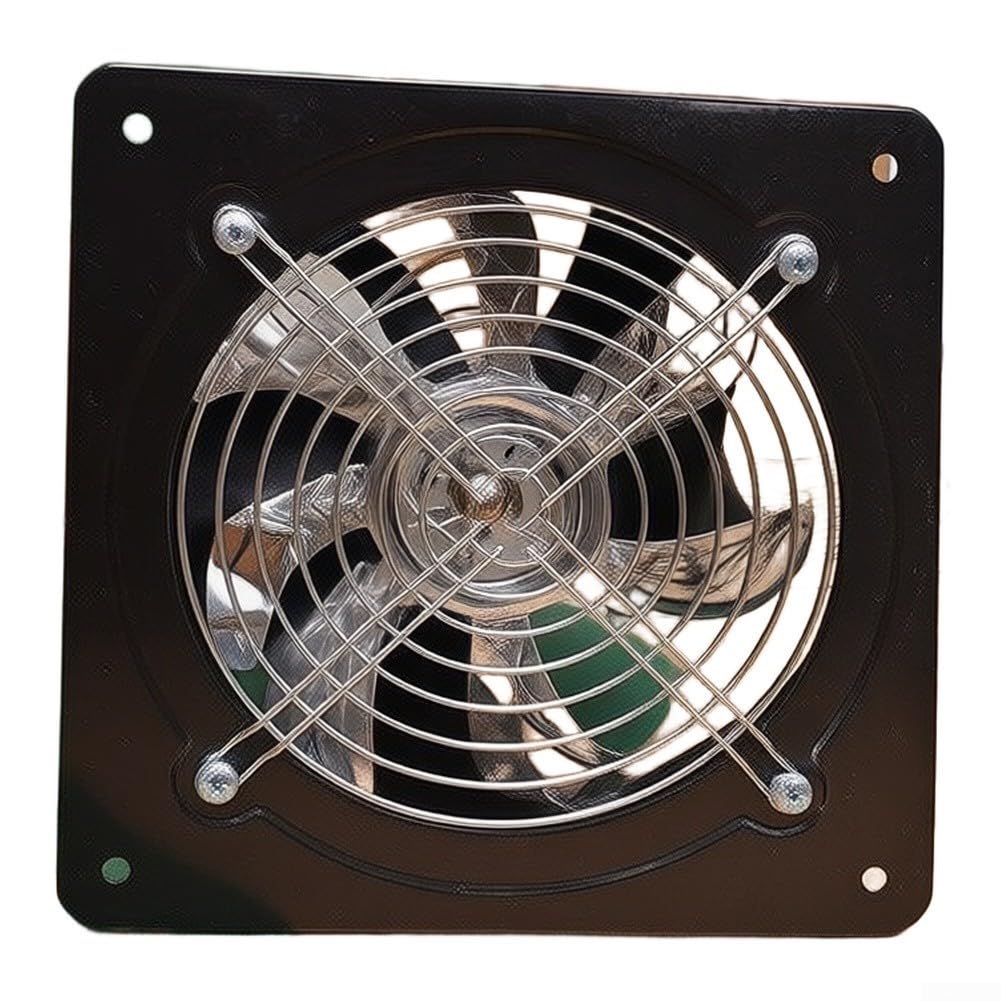 Extracteur d'Air Cuisine 40W pour cuivre Silencieux Extracteur(White)