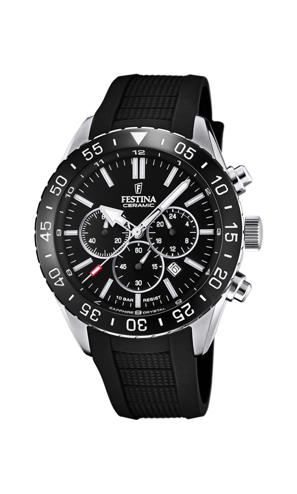 FestinaFestina Herren-Uhren Analog Quarz 32020954