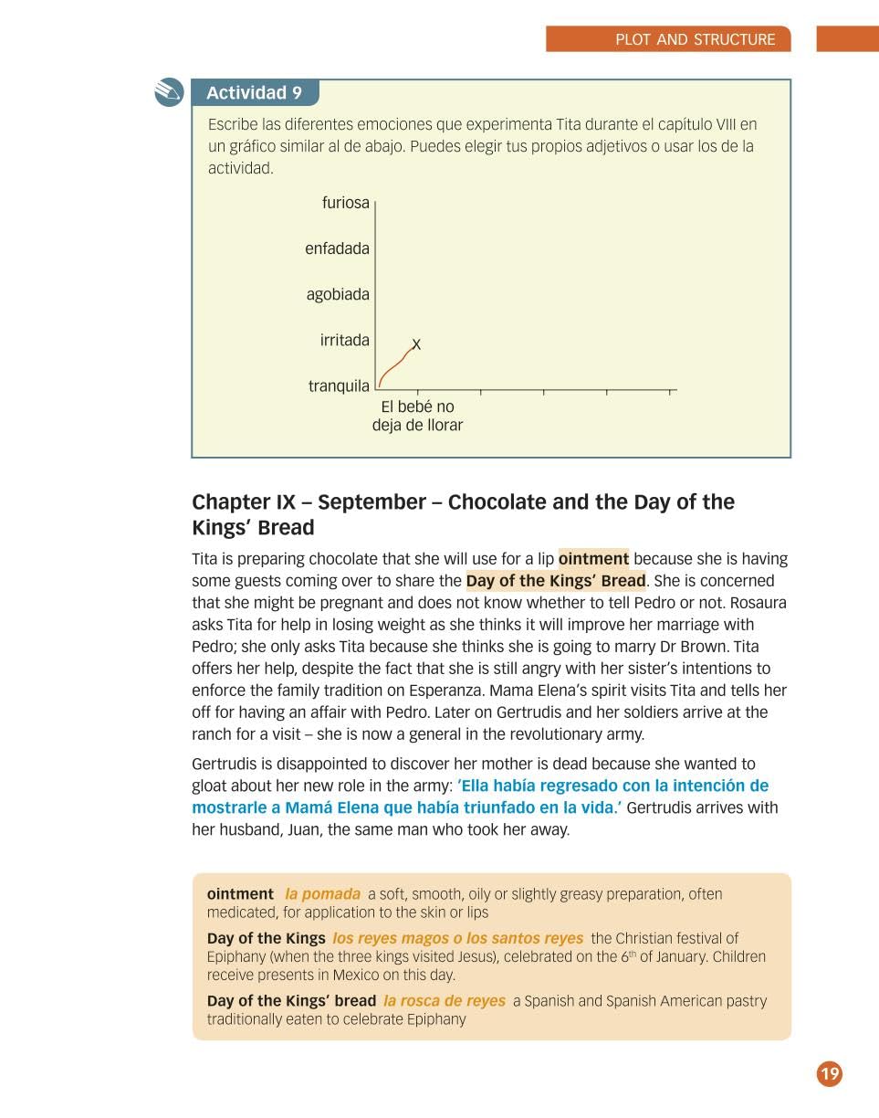 Oxford Literature Companions: Como agua para chocolate: study guide for AS/A Level Spanish set text: Get Revision with Results