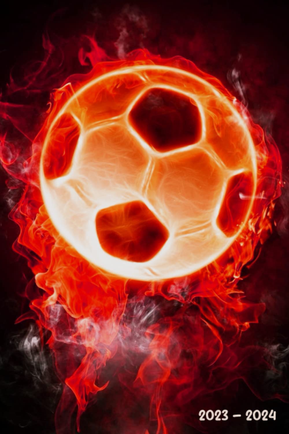 Escolar Agenda 2023 2024 Futbol: Regalo para estudiante primario secundaria y preparatoria y colegio | planificador organizador semanal y mensual | ... | a5 | 12 meses | español (Spanish Edition)