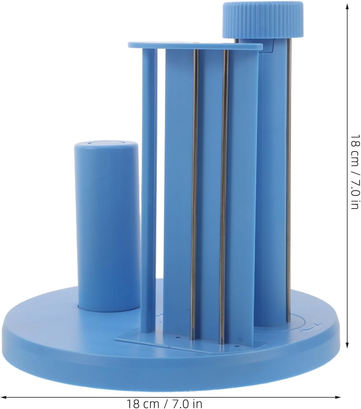 Ipetboom Manual Packing Label Dispenser, Blue Sticker Peeler for 5.5" Label