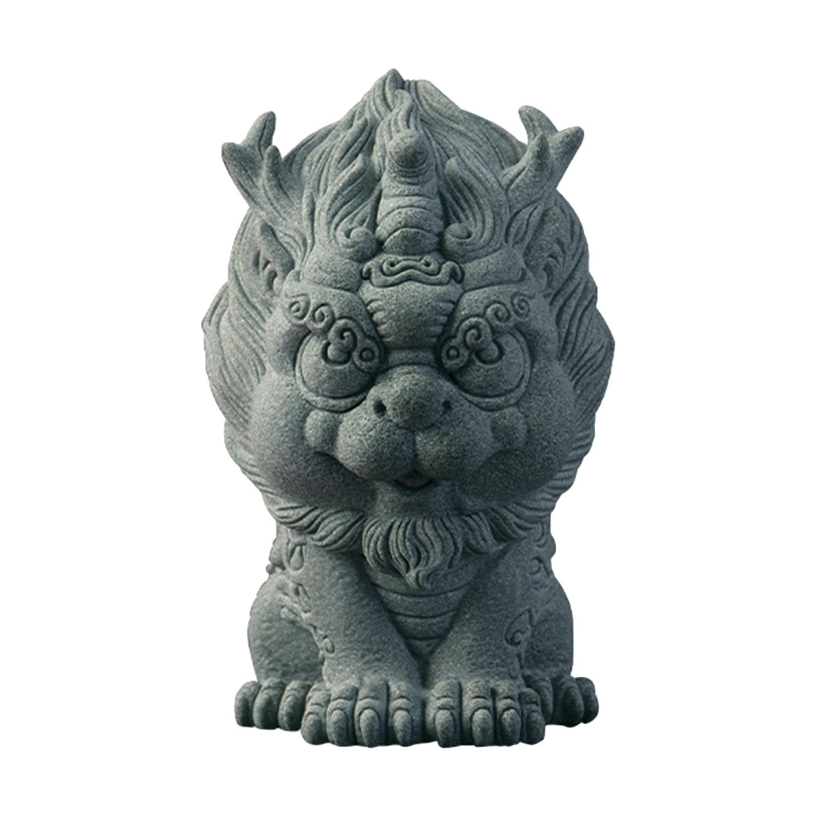 YEJBBUC Lucky Beast Pixiu Creative Decoration Antique Style Desktop Ornaments Statue