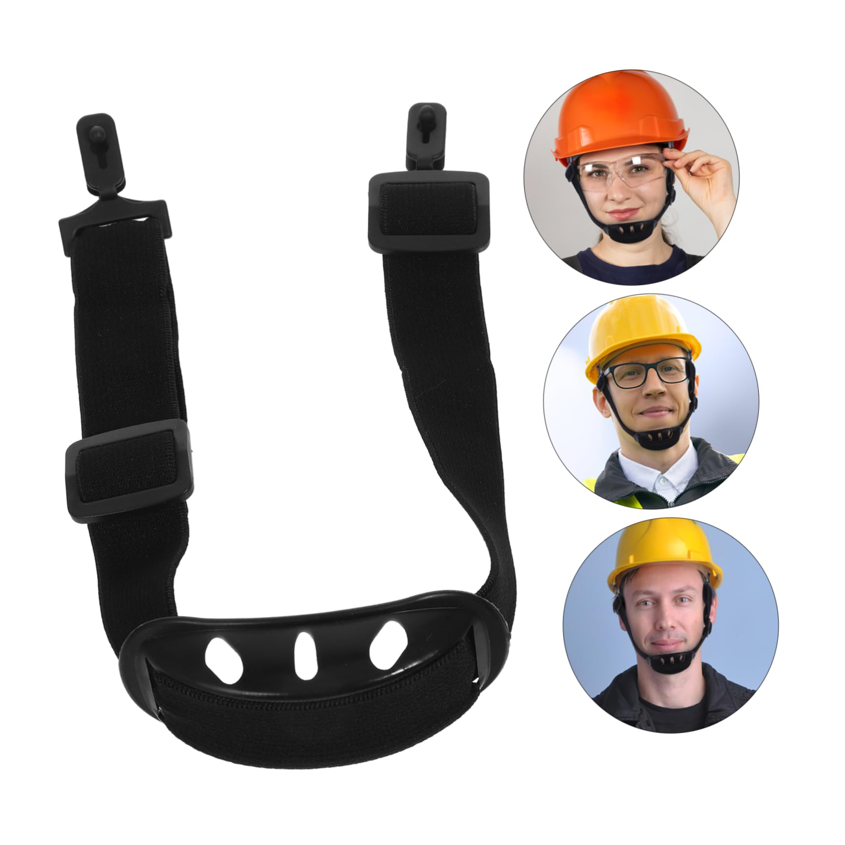 Tofficu Correa para La Barbilla del Casco Banda para Cascos Correas para La Barbilla para Cascos Casco De Seguridad Correa para La Barbilla del Casco Correa para Casco Accesorios