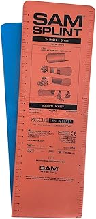 SAM SPLINT - ORIGINAL 24" FLAT- ORANGE/BLUE