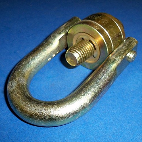 CROSBY, 3/4"10, 5000LBS WLL, 2.25" BOLT, SWIVEL HOIST RING HR125