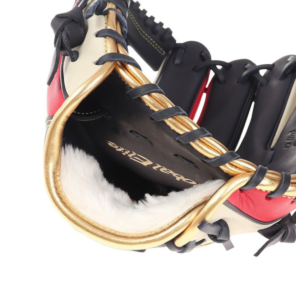 MIZUNO - ミズノ MIZUNO グローバルエリート 軟式 内野手用グローブ 1AJGR28303 5660 MIZUNO - ミズノ MIZUNO グローバルエリート 軟式 内野手用