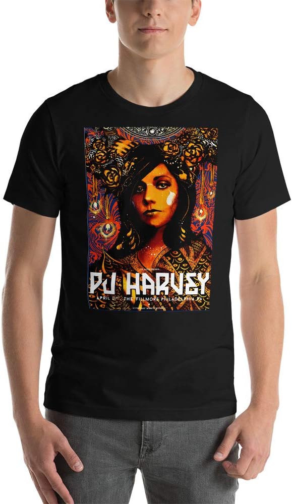 PJ Harvey T-Shirt Indie Alternative Rock Bands Unisex Tee Shirt